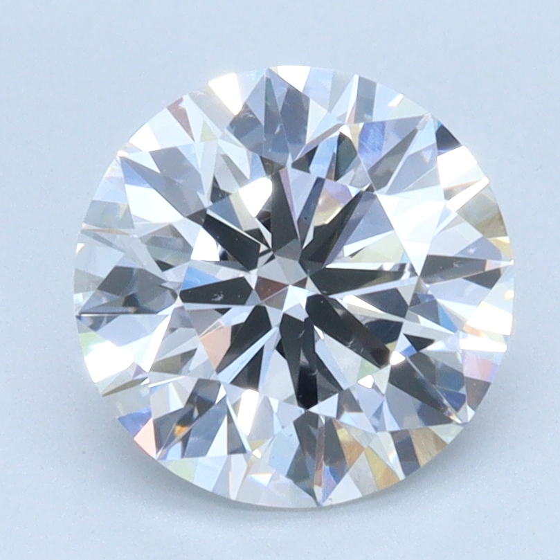 1.82 Carat Round Cut Lab Diamond