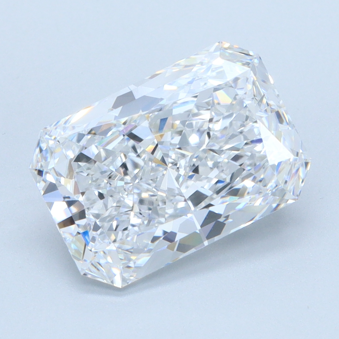 3.03 Carat Radiant Cut Lab Diamond