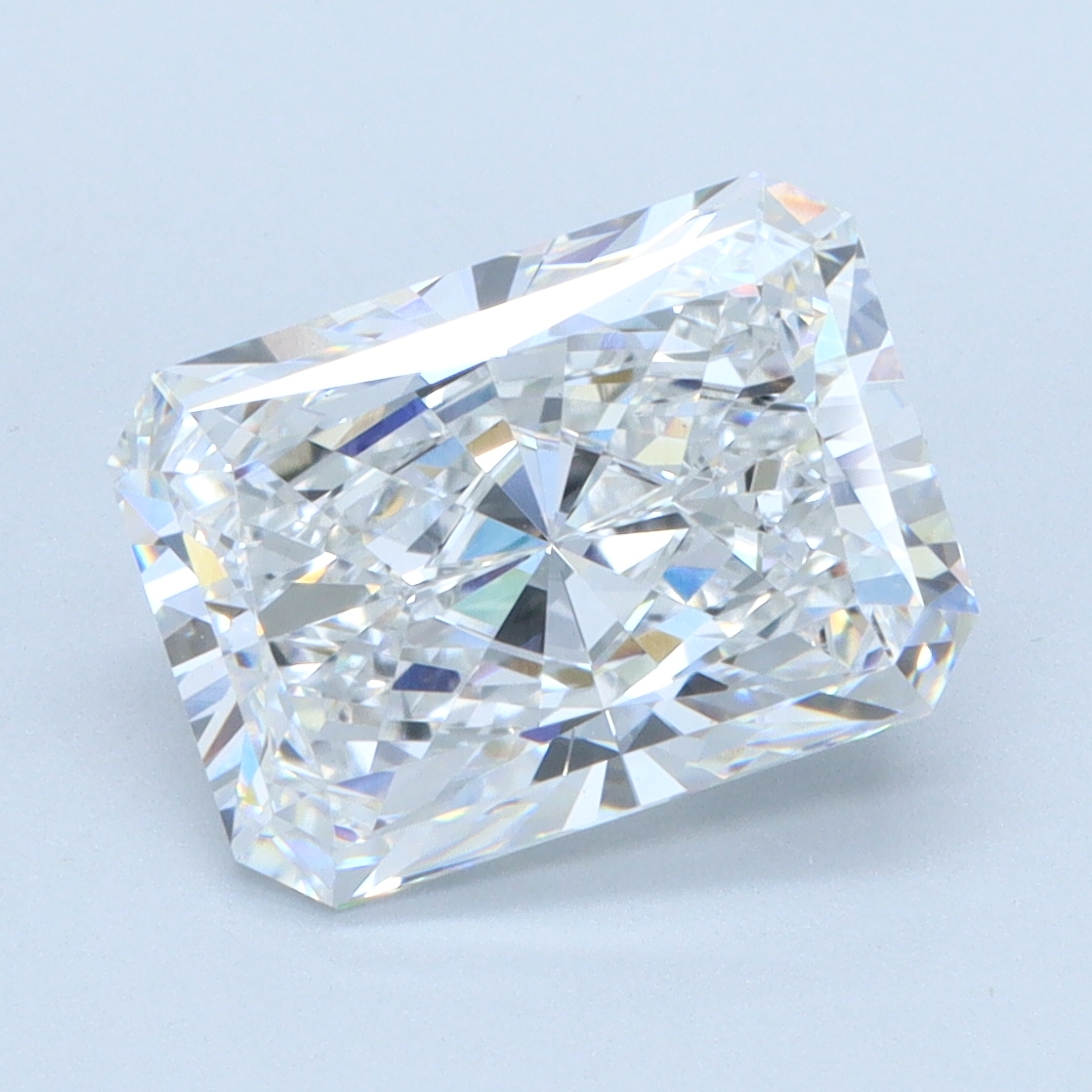 3.06 Carat Radiant Cut Lab Diamond