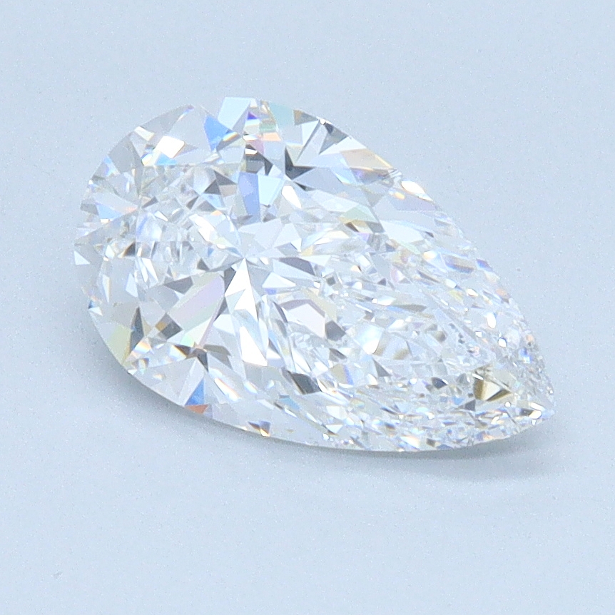 1.1 Carat Pear Cut Lab Diamond