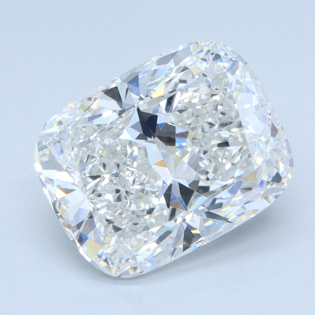 2.03 Carat Cushion Cut Lab Diamond