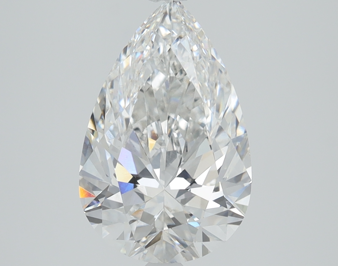 2.03 Carat Pear Cut Lab Diamond