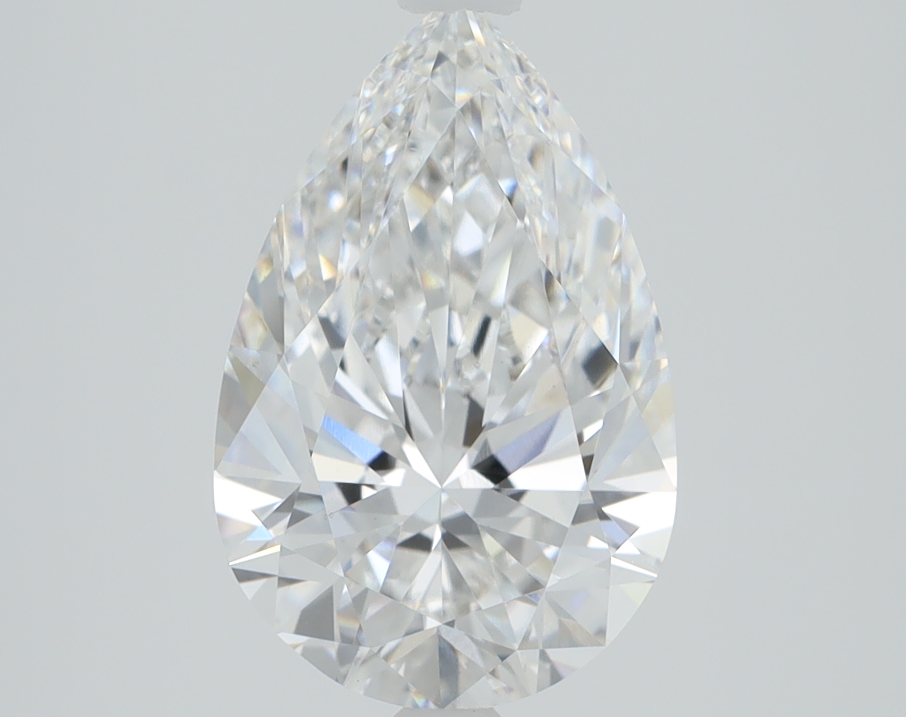 1.94 Carat Pear Cut Lab Diamond