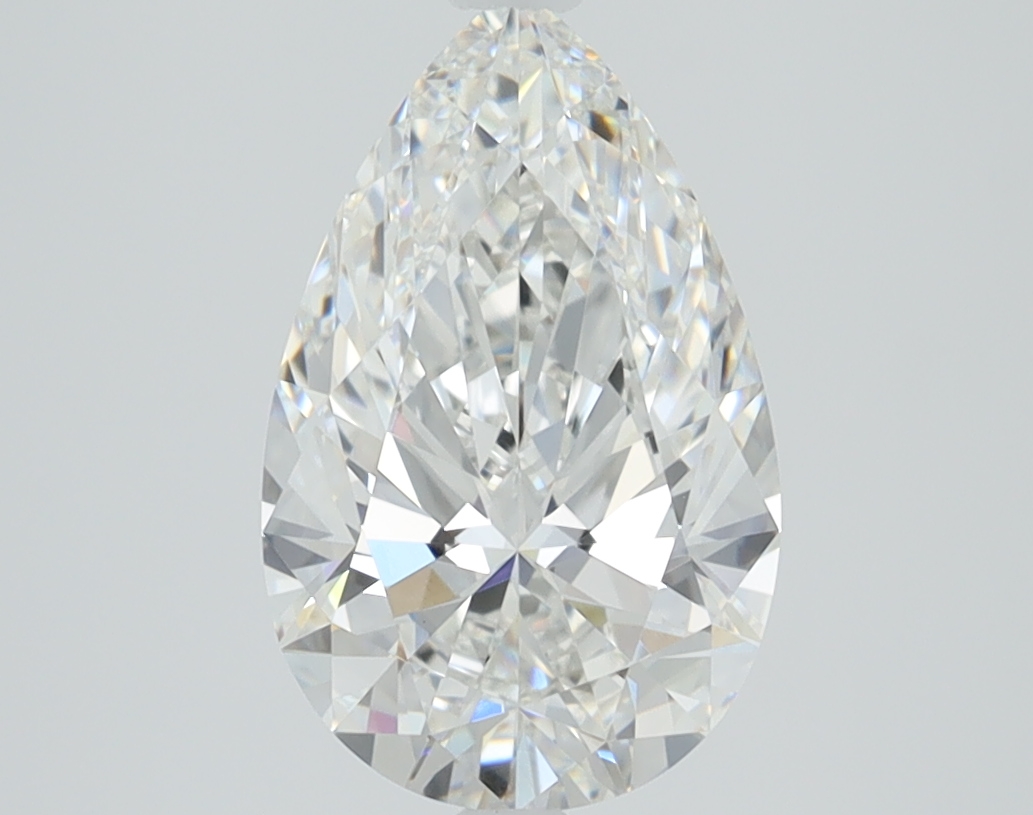 2.08 Carat Pear Cut Lab Diamond