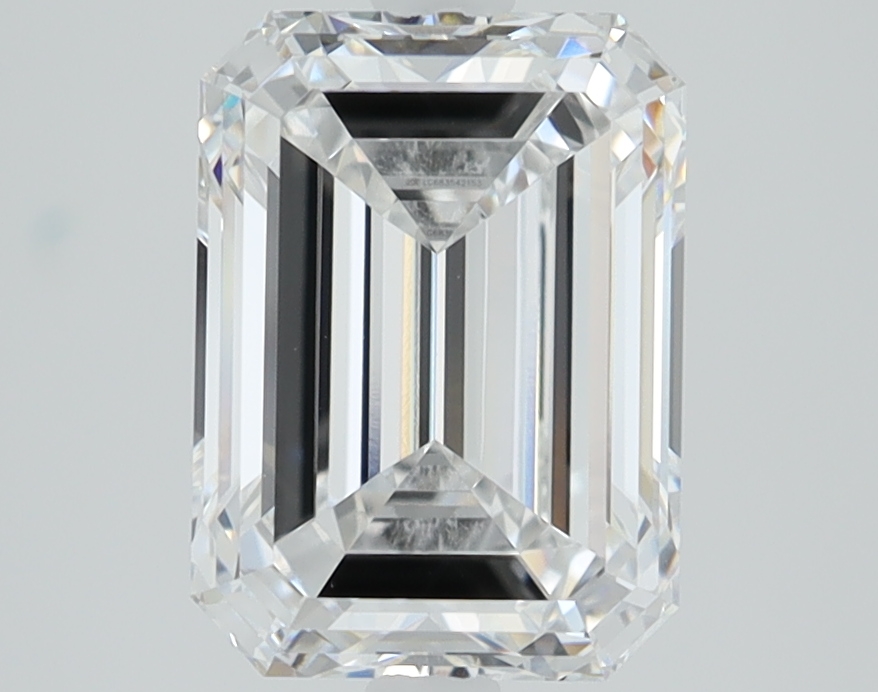 2.5 Carat Emerald Cut Lab Diamond