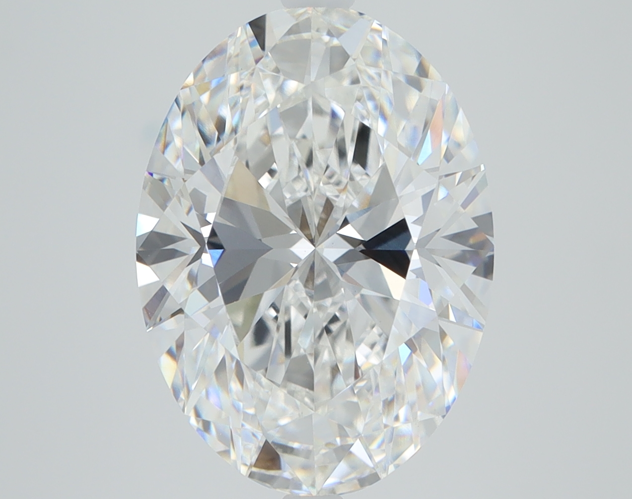 5.0ct OVAL Lab Diamond