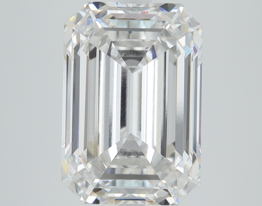 5.0ct EMERALD Lab Diamond