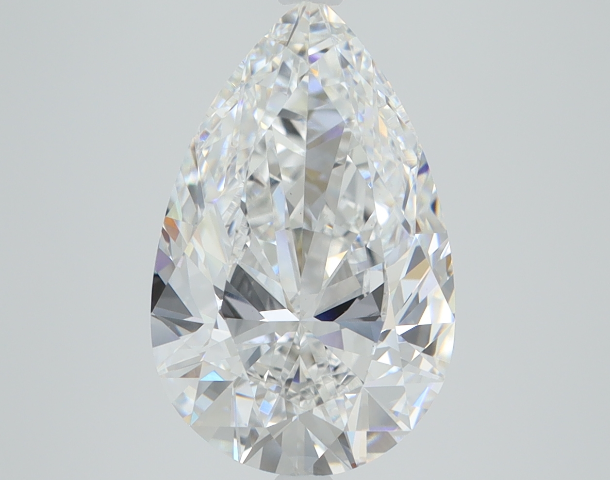 3.5 Carat Pear Cut Lab Diamond