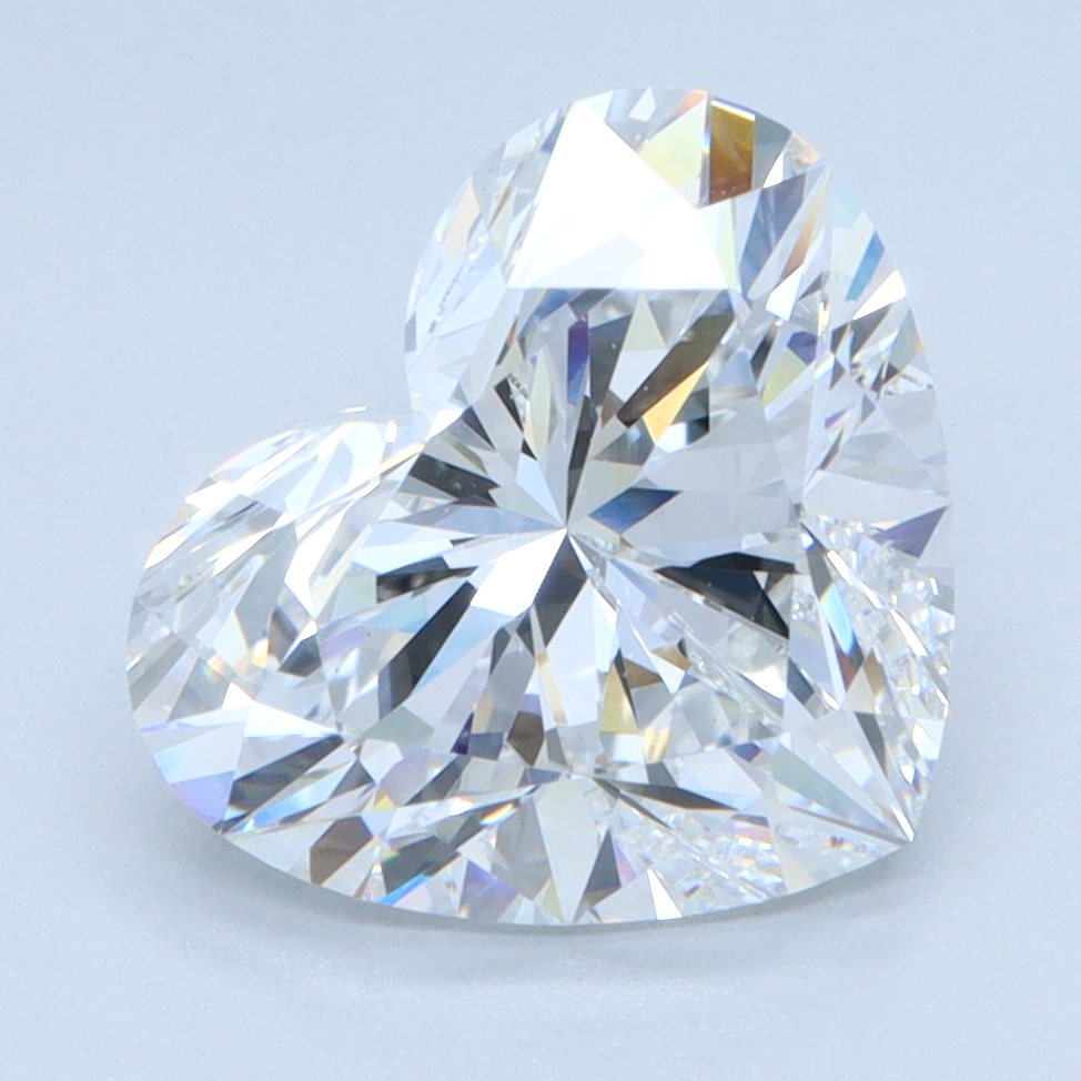 3.05ct HEART Lab Diamond