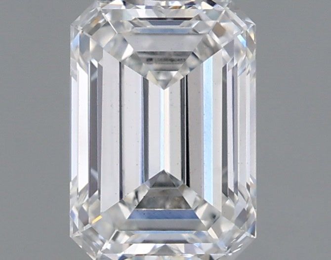 1.52ct EMERALD Lab Diamond