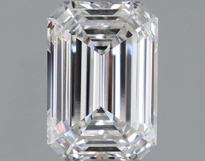 1.55ct EMERALD Lab Diamond