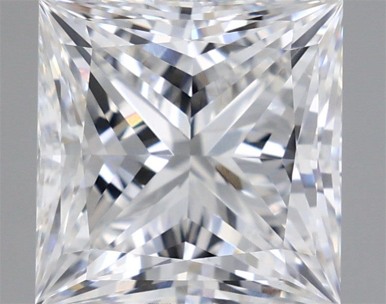 2.85ct PRINCESS Lab Diamond