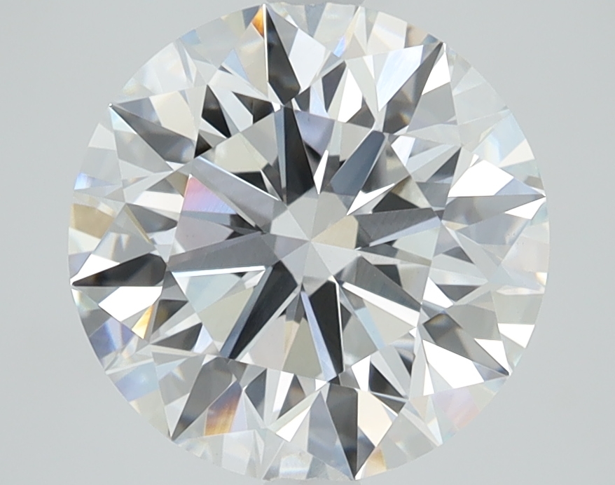 4.1ct ROUND Lab Diamond