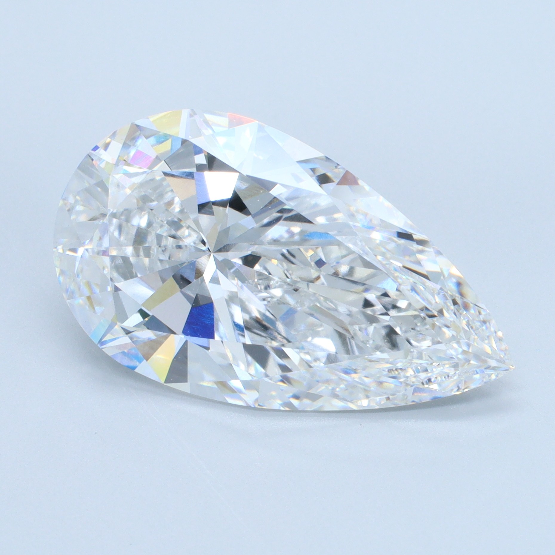 7.02ct PEAR Lab Diamond