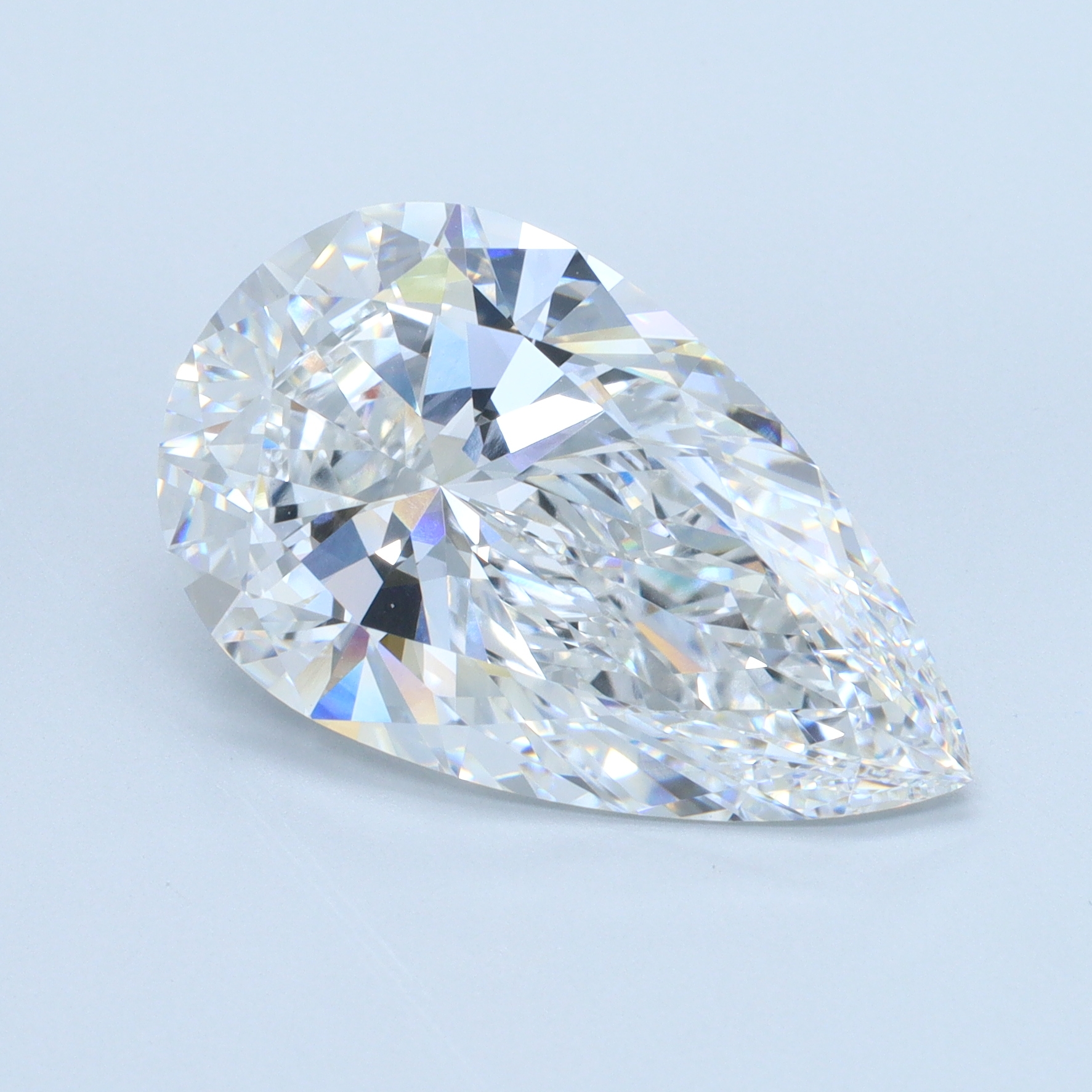 7.09ct PEAR Lab Diamond