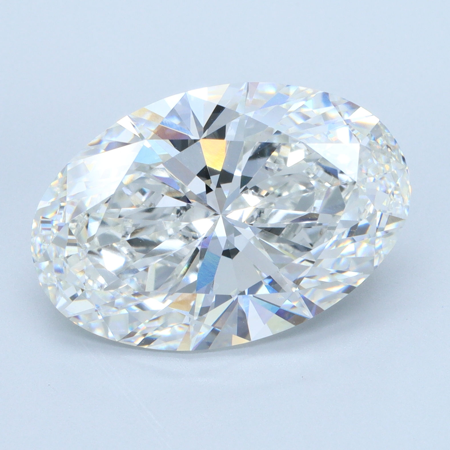 6.11ct OVAL Lab Diamond