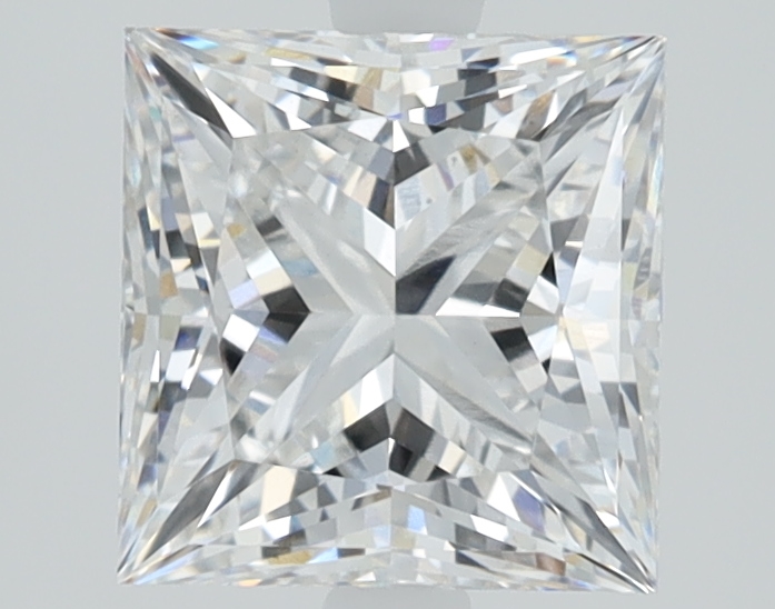 2.72ct PRINCESS Lab Diamond
