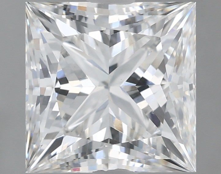 3.32ct PRINCESS Lab Diamond