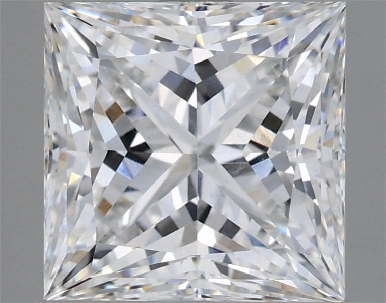 3.05ct PRINCESS Lab Diamond