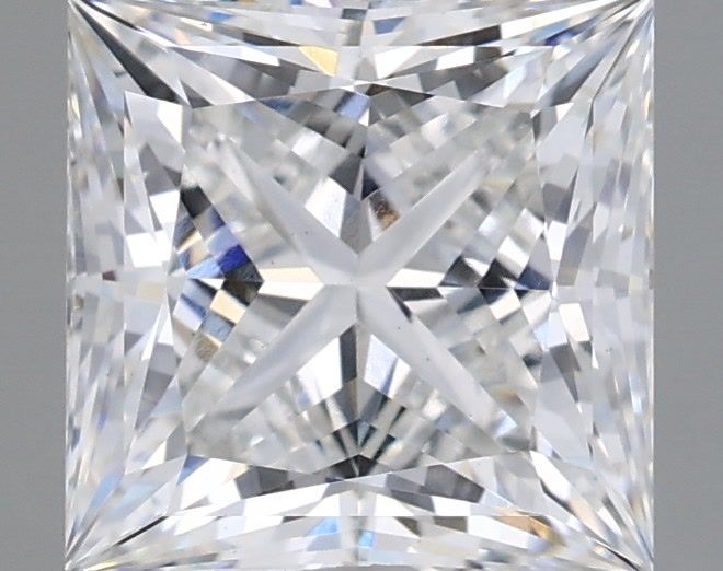3.03ct PRINCESS Lab Diamond