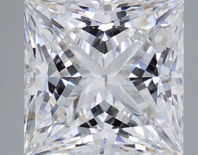 3.05ct PRINCESS Lab Diamond