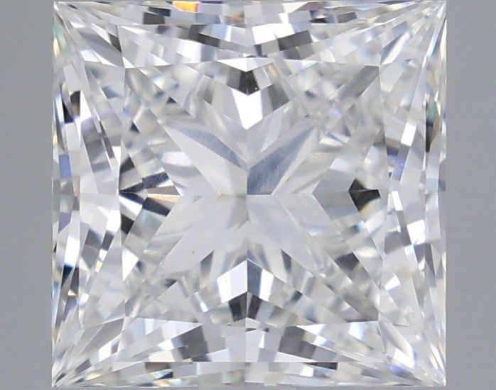 3.05ct PRINCESS Lab Diamond