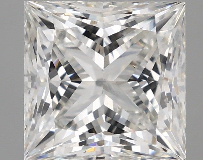 3.09ct PRINCESS Lab Diamond