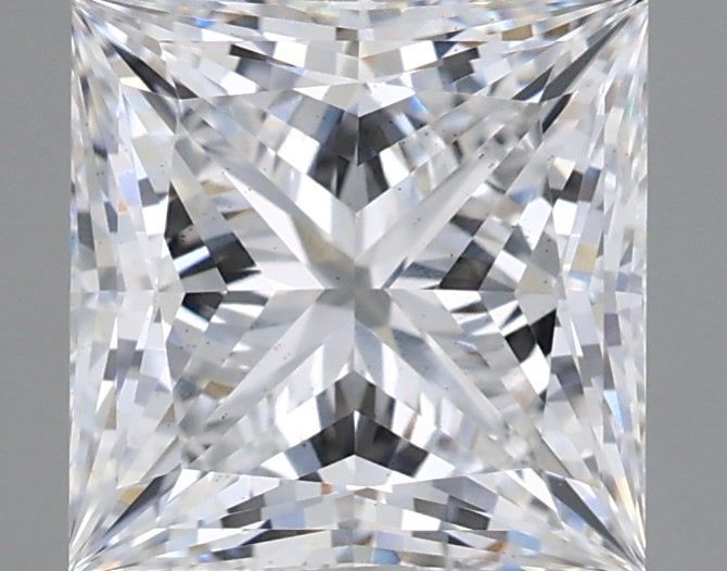 3.03ct PRINCESS Lab Diamond