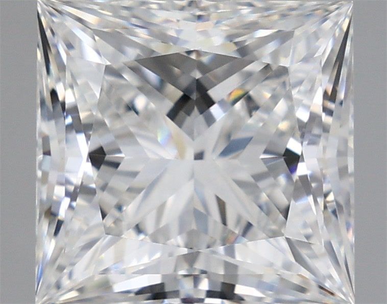 2.69ct PRINCESS Lab Diamond