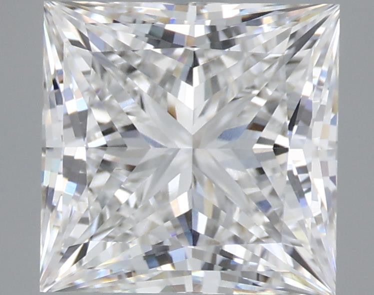 2.73ct PRINCESS Lab Diamond