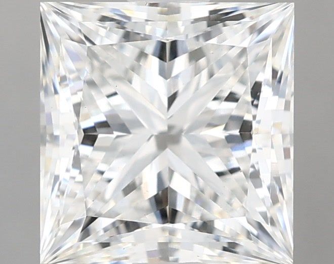 2.71ct PRINCESS Lab Diamond
