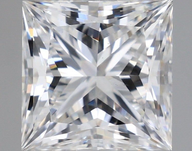 2.61ct PRINCESS Lab Diamond
