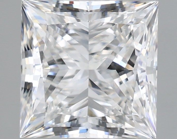 2.89ct PRINCESS Lab Diamond