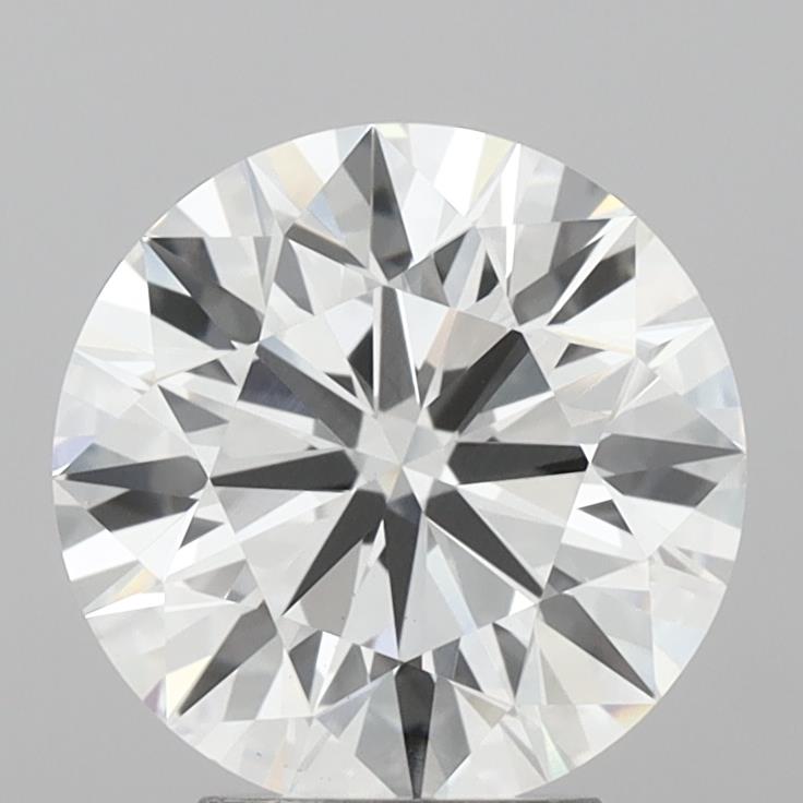 9.02ct ROUND Lab Diamond