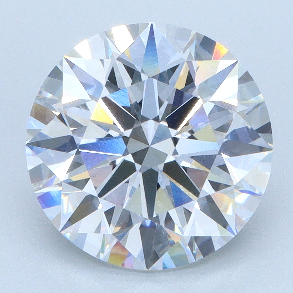 8.5ct ROUND Lab Diamond