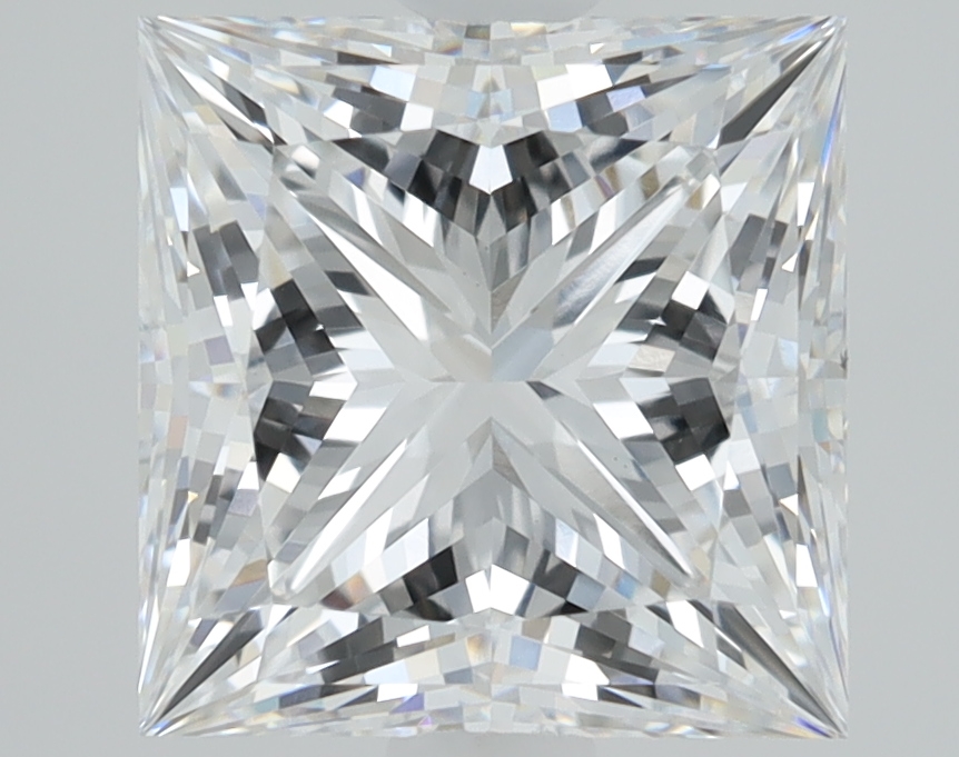 3.04ct PRINCESS Lab Diamond