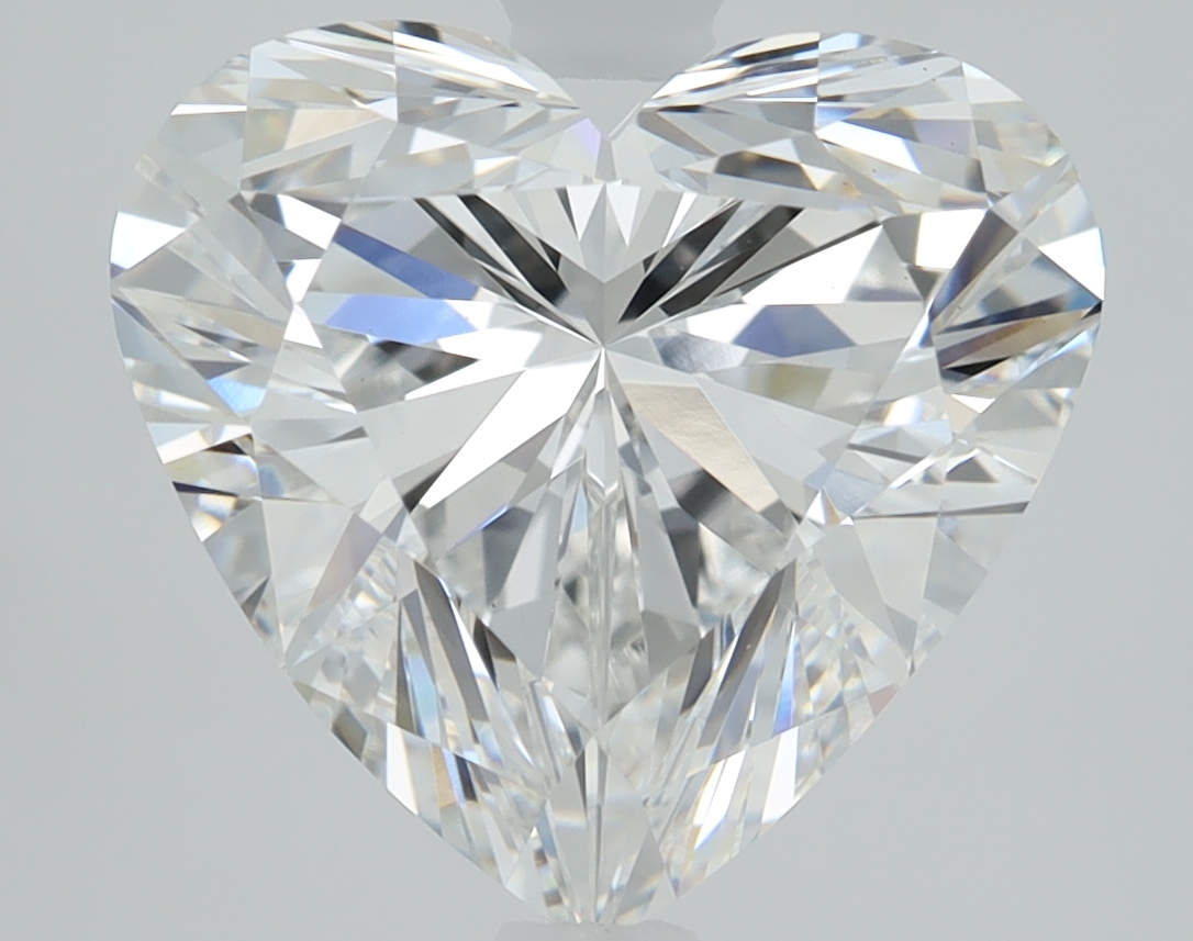 3.04ct HEART Lab Diamond
