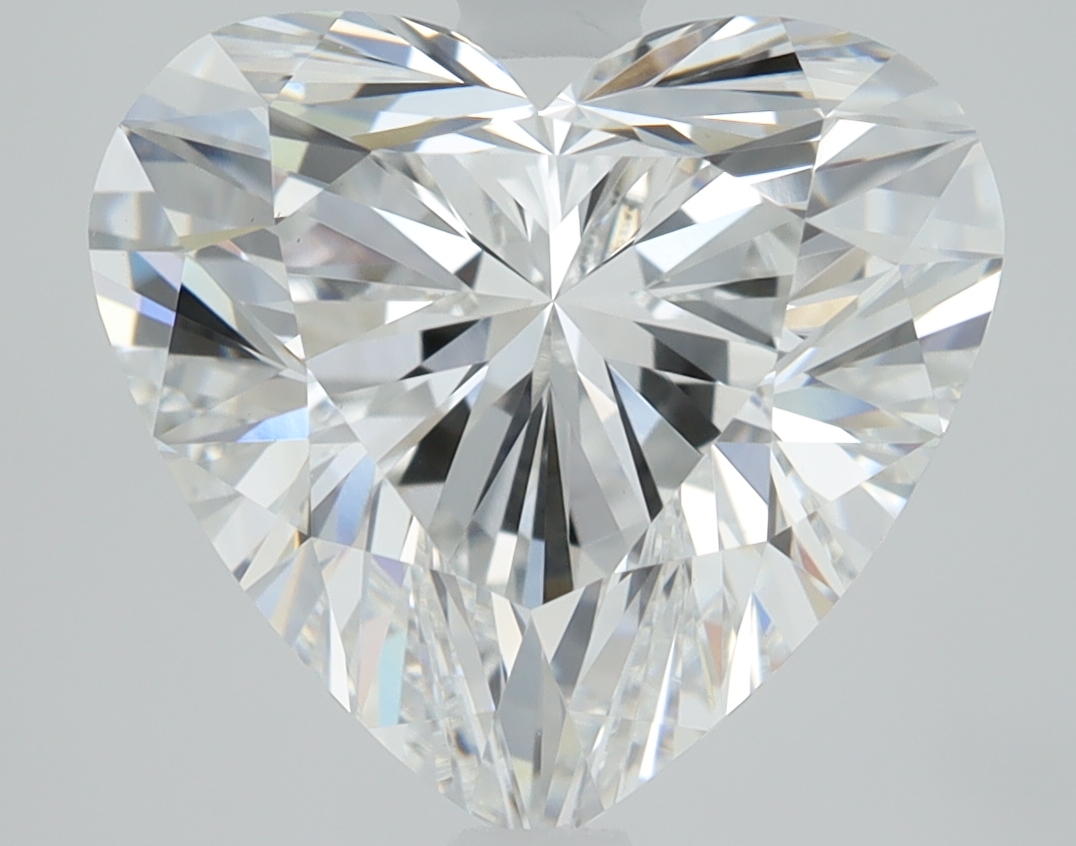 3.04ct HEART Lab Diamond