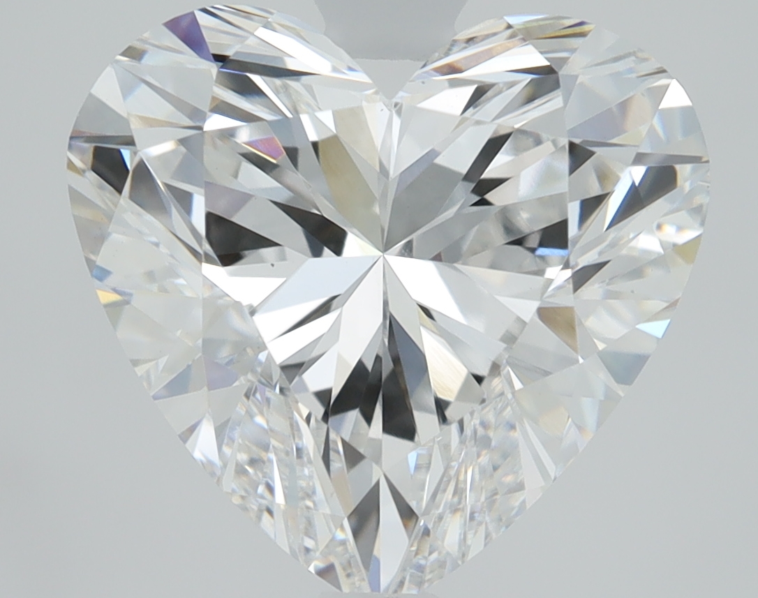 3.05ct HEART Lab Diamond