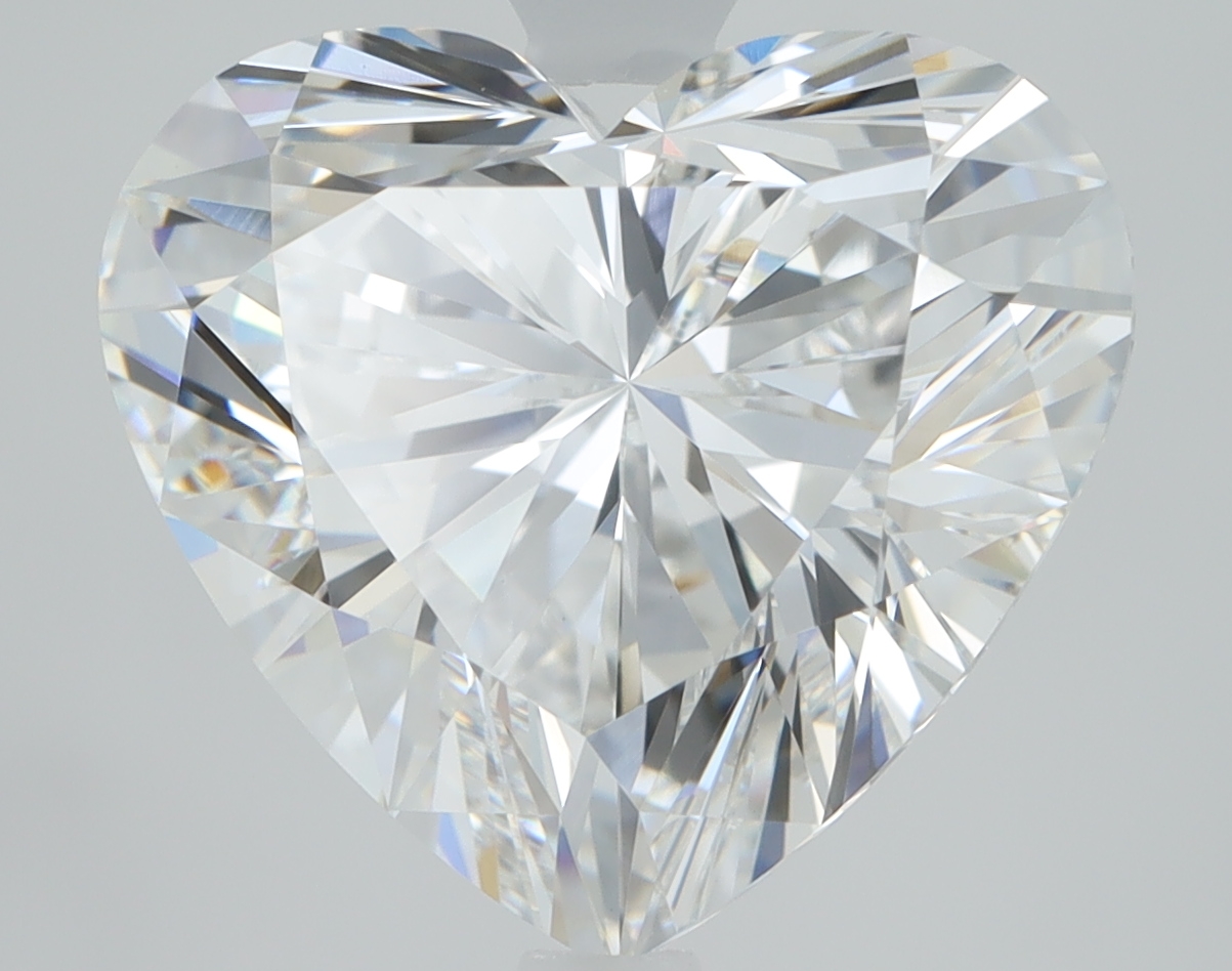 4.06ct HEART Lab Diamond