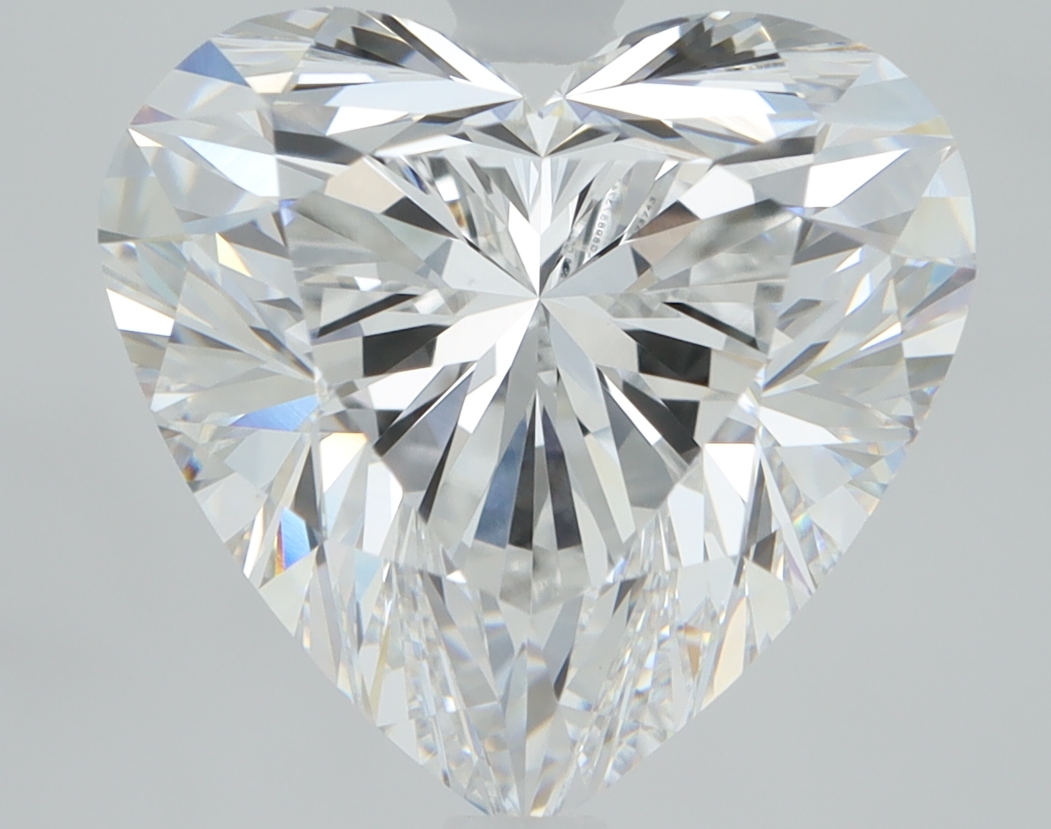4.08ct HEART Lab Diamond