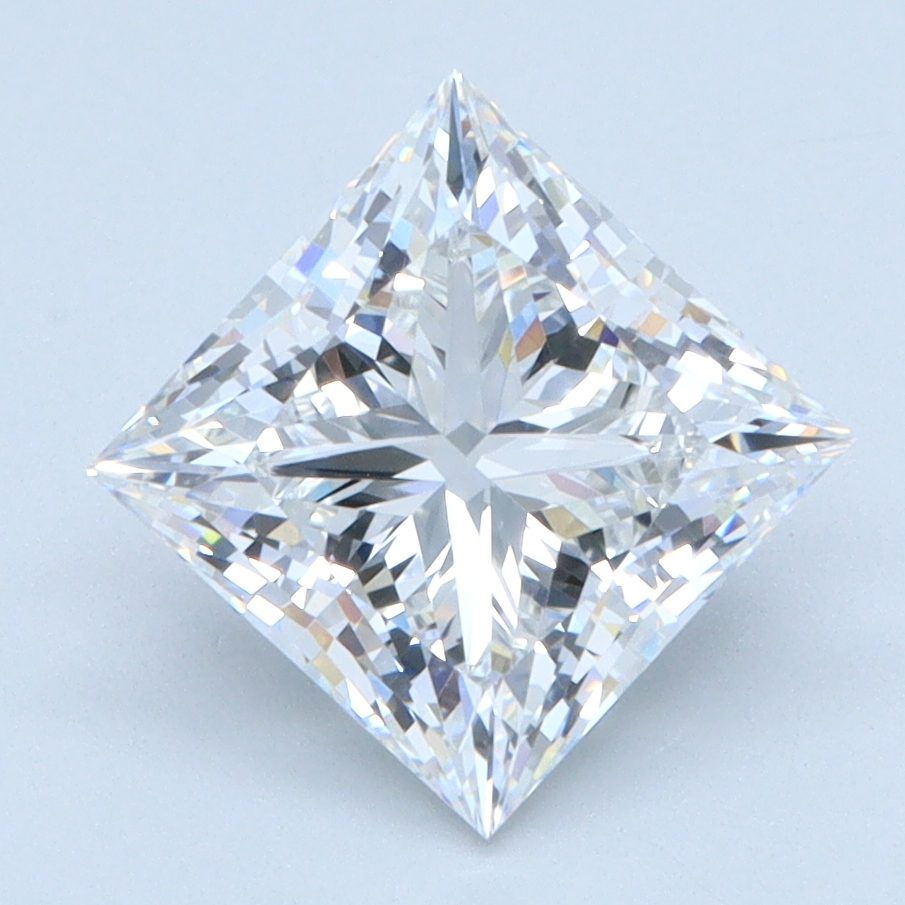 2.03ct PRINCESS Lab Diamond