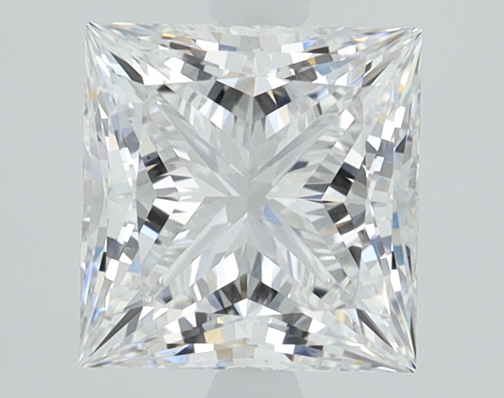 1.58ct PRINCESS Lab Diamond