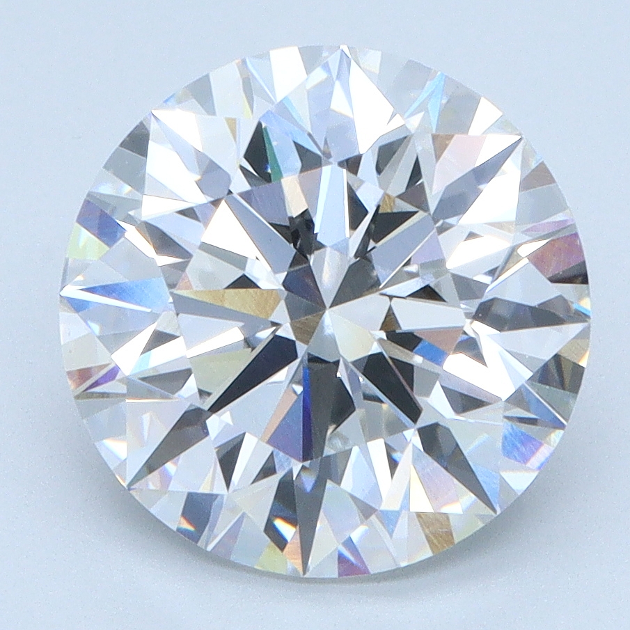 2.89ct ROUND Lab Diamond