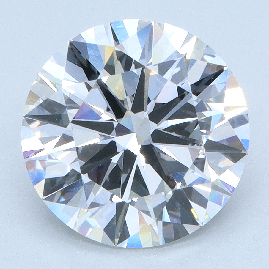 3.17ct ROUND Lab Diamond