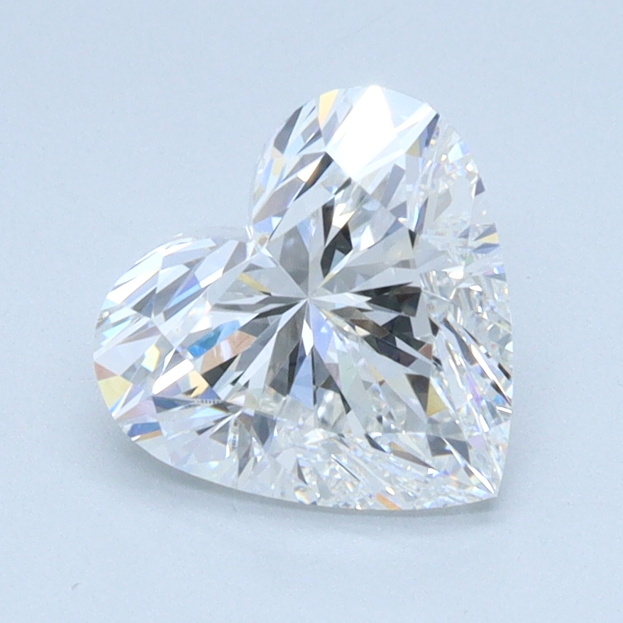 1.53ct HEART Lab Diamond