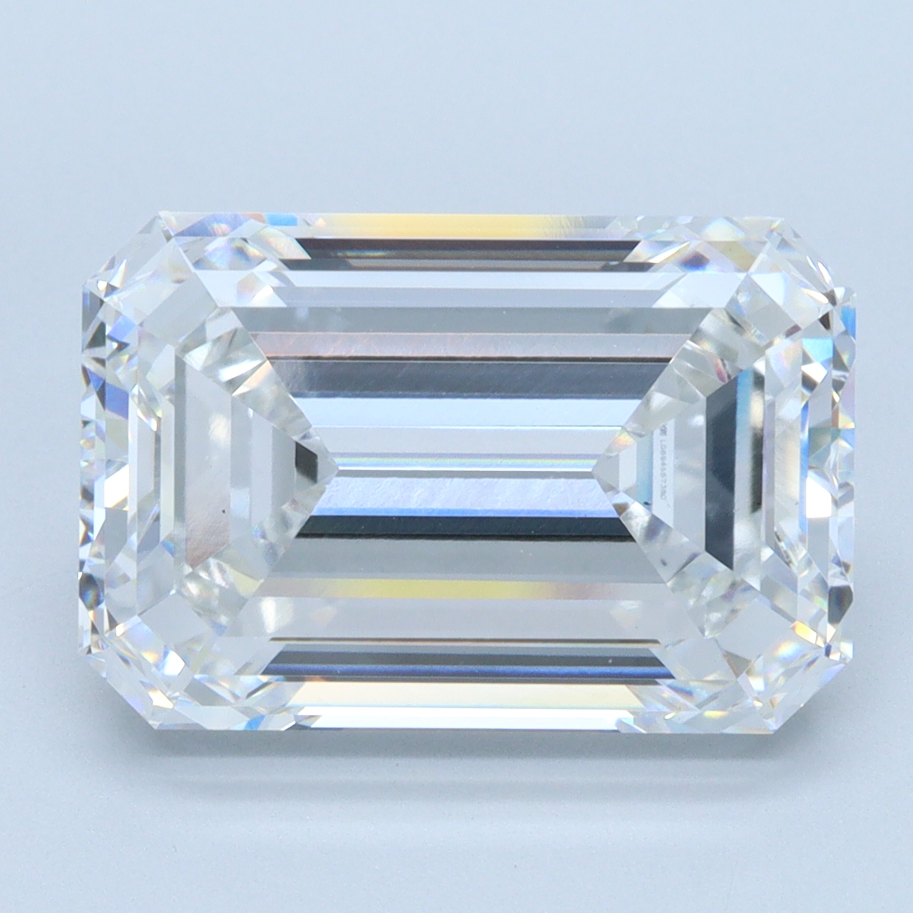 8.09ct EMERALD Lab Diamond