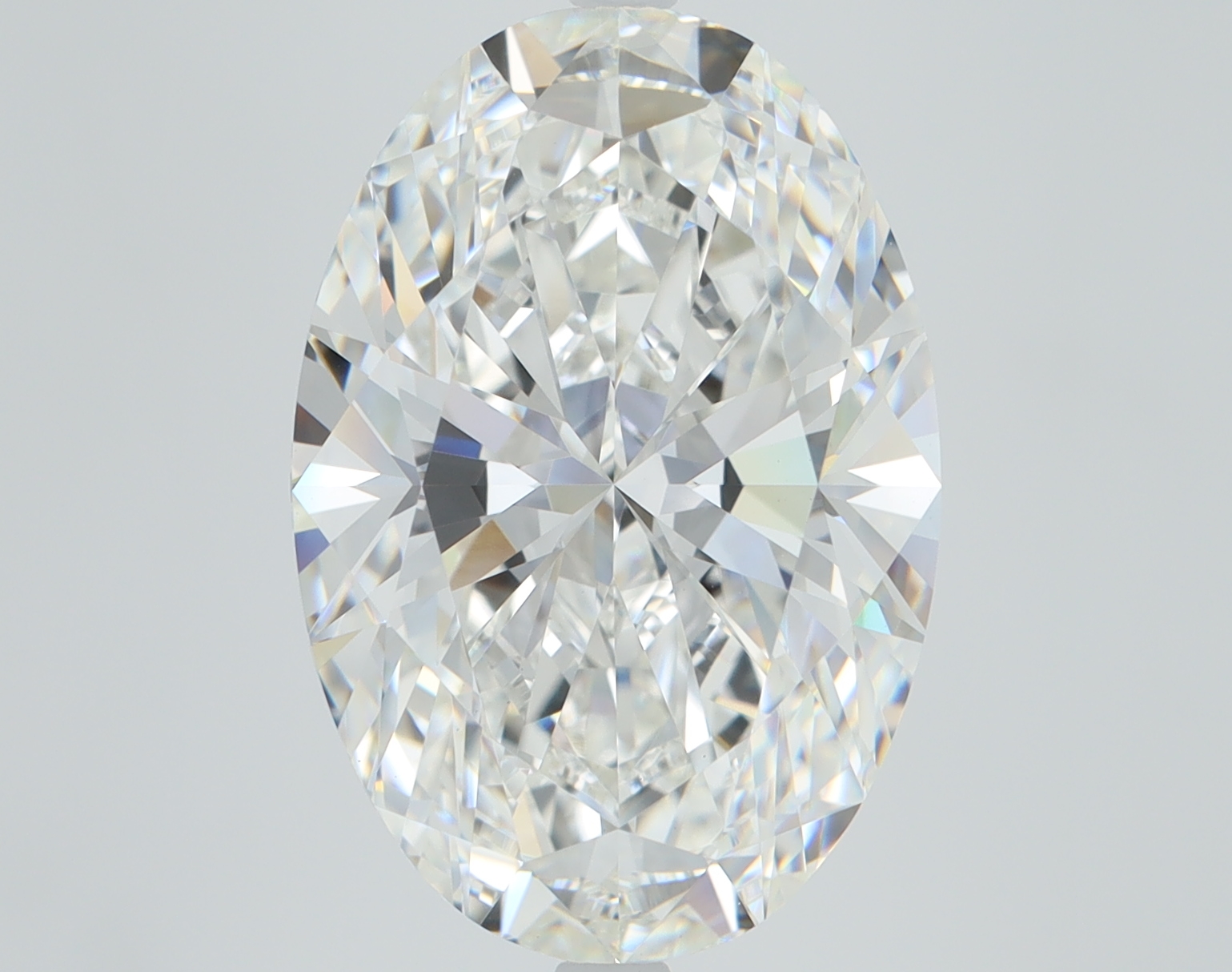 8.07ct OVAL Lab Diamond
