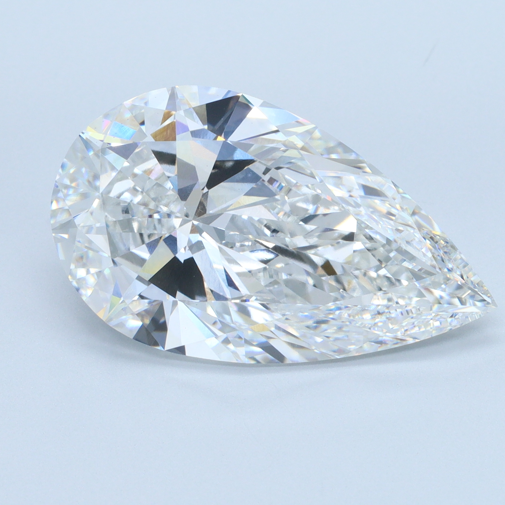 8.03ct PEAR Lab Diamond