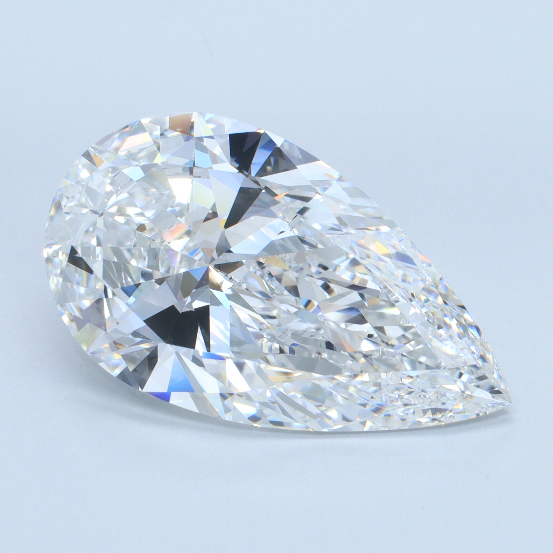 9.04ct PEAR Lab Diamond